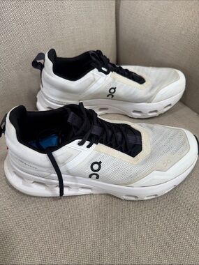 ON Running Brand Cloud Cloudnova X White/Black Women's Shoes